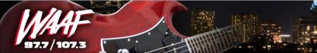WAAF 97.7 FM Rock and Roll Music from Boston