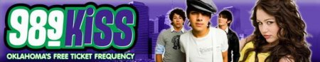 KYIS 98.9 Kiss FM Soft Rock Music from Oklahoma City